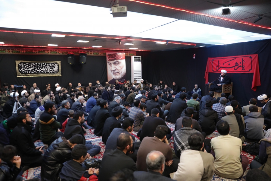 سخنرانی حجت الاسلام وکیلی مشهد